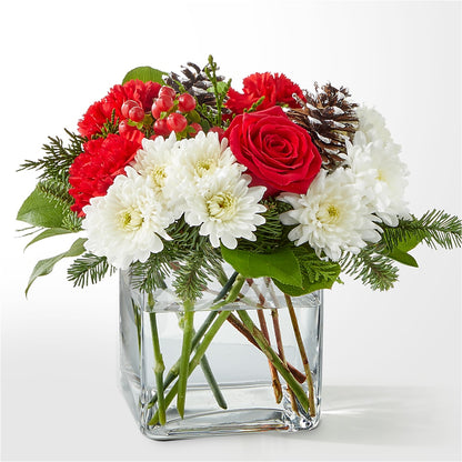 Snow Angel Bouquet –  Batavia Stage Coach Florist, Batavia NY