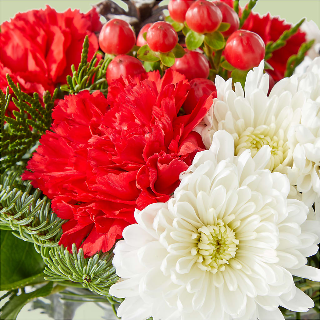 Snow Angel Bouquet –  Batavia Stage Coach Florist, Batavia NY