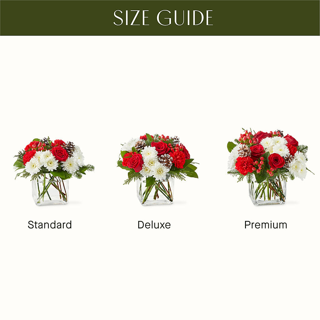 Snow Angel Bouquet –  Batavia Stage Coach Florist, Batavia NY