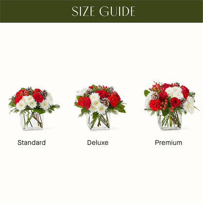 Snow Angel Bouquet –  Batavia Stage Coach Florist, Batavia NY