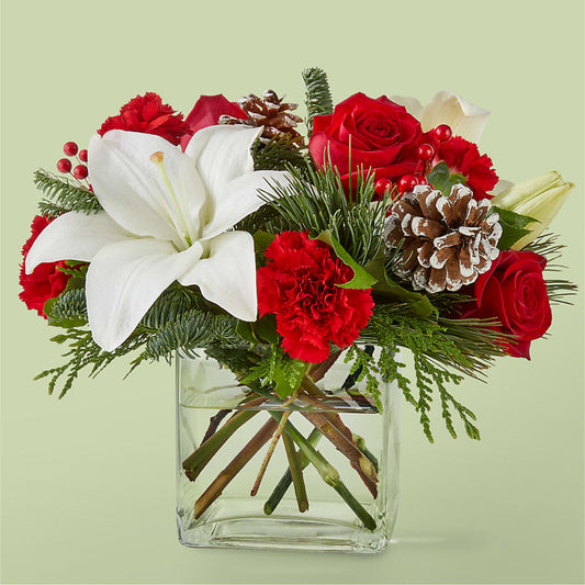 Glistening Icicles Bouquet –  Batavia Stage Coach Florist, Batavia NY