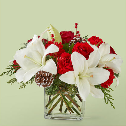 Glistening Icicles Bouquet –  Batavia Stage Coach Florist, Batavia NY