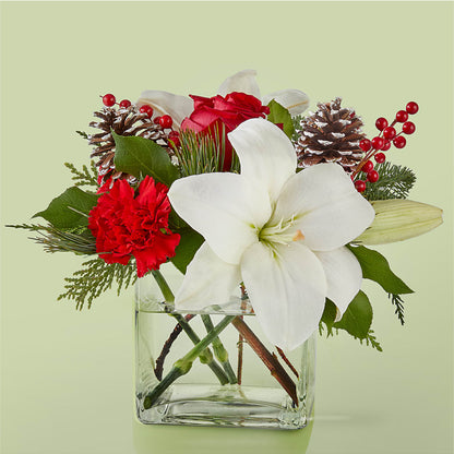 Glistening Icicles Bouquet –  Batavia Stage Coach Florist, Batavia NY