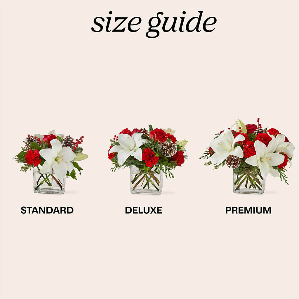 Glistening Icicles Bouquet –  Batavia Stage Coach Florist, Batavia NY