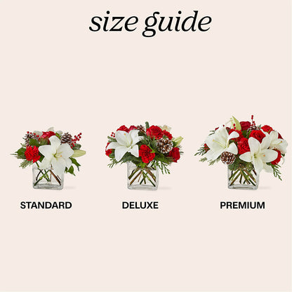 Glistening Icicles Bouquet –  Batavia Stage Coach Florist, Batavia NY