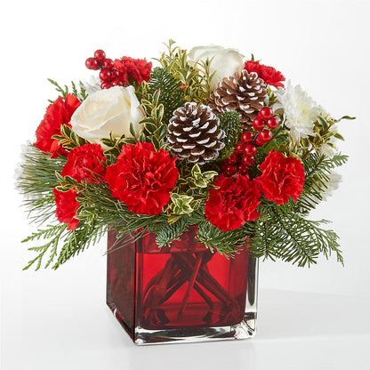 Christmas Market Bouquet –  Batavia Stage Coach Florist, Batavia NY