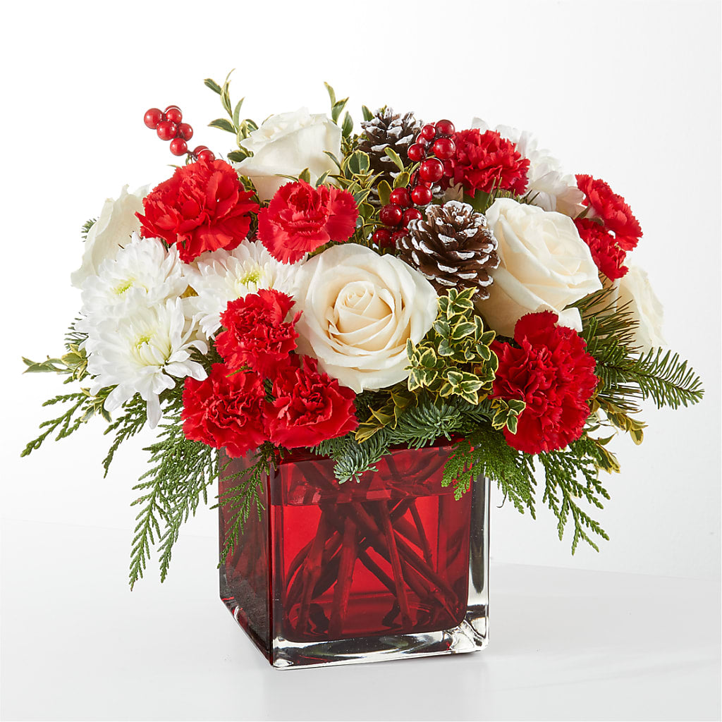 Christmas Market Bouquet –  Batavia Stage Coach Florist, Batavia NY