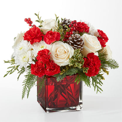 Christmas Market Bouquet –  Batavia Stage Coach Florist, Batavia NY
