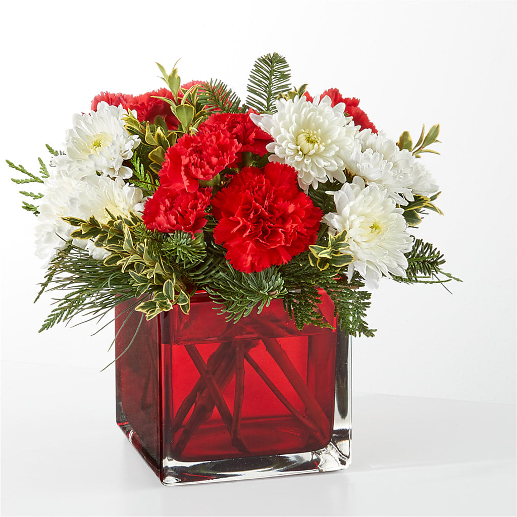 Christmas Market Bouquet –  Batavia Stage Coach Florist, Batavia NY