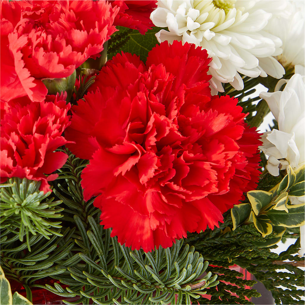 Christmas Market Bouquet –  Batavia Stage Coach Florist, Batavia NY
