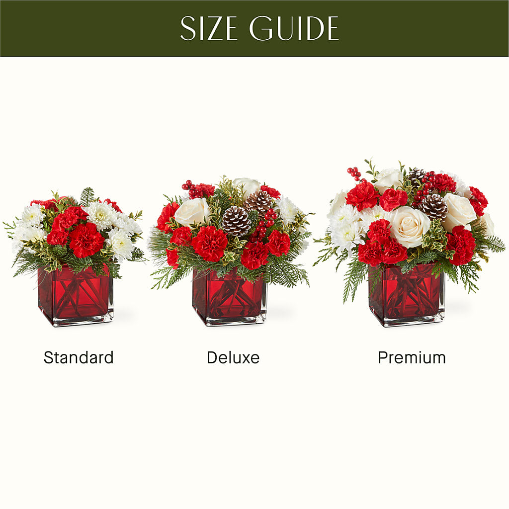 Christmas Market Bouquet –  Batavia Stage Coach Florist, Batavia NY