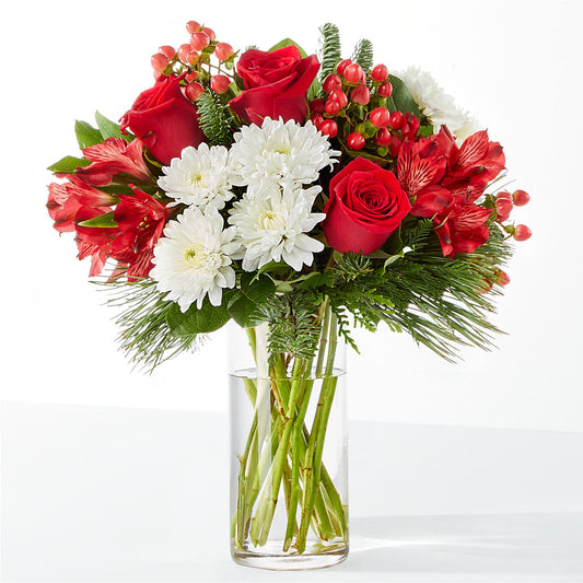 Letters to Santa Bouquet –  Batavia Stage Coach Florist, Batavia NY