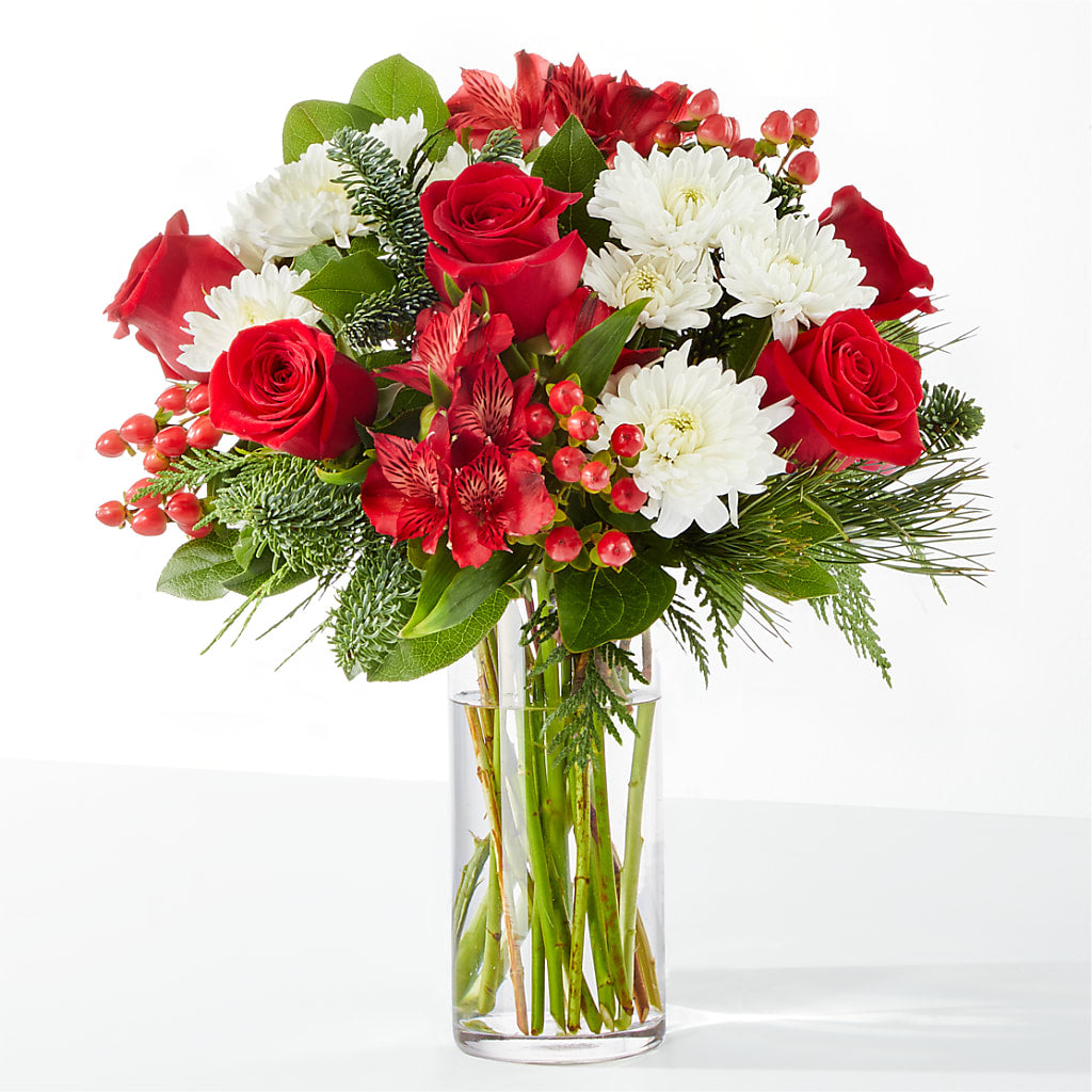 Letters to Santa Bouquet –  Batavia Stage Coach Florist, Batavia NY
