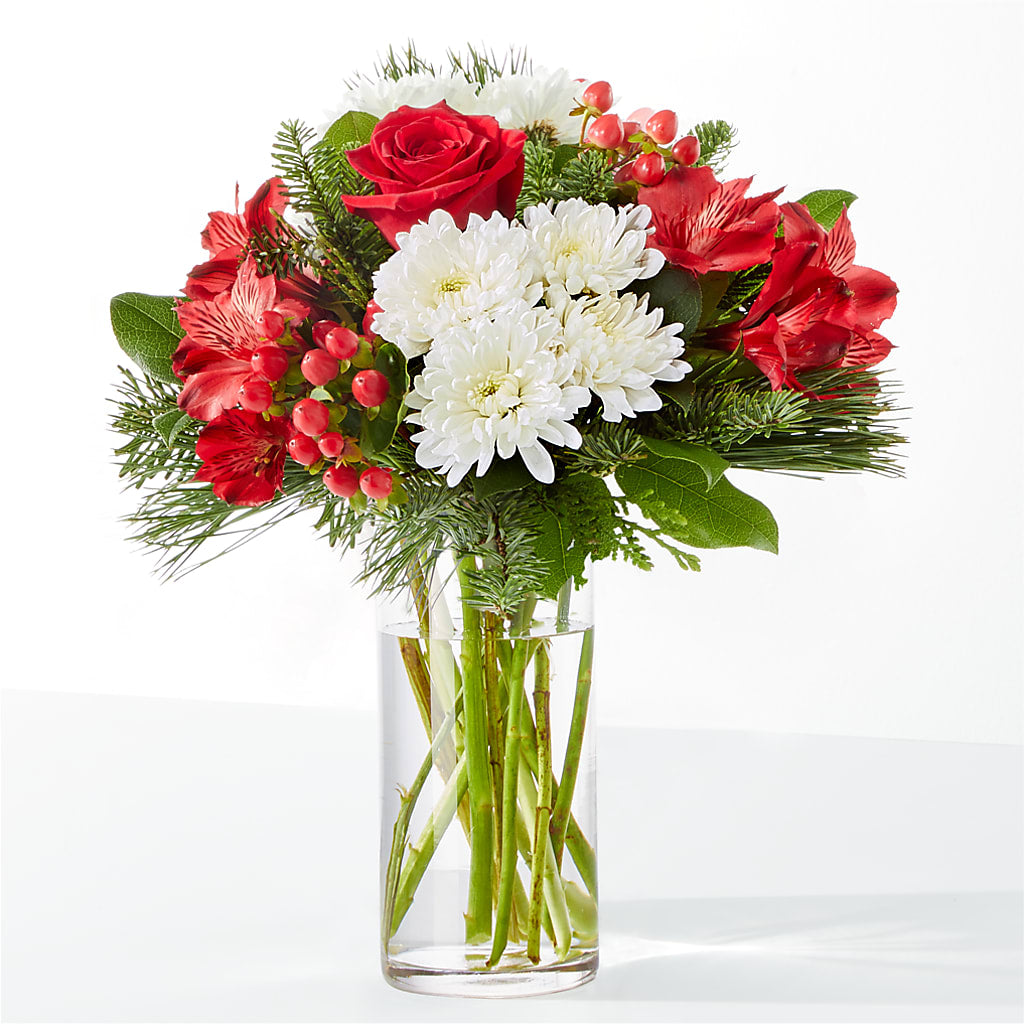 Letters to Santa Bouquet –  Batavia Stage Coach Florist, Batavia NY