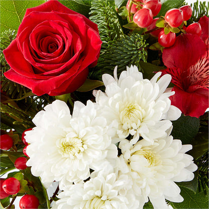 Letters to Santa Bouquet –  Batavia Stage Coach Florist, Batavia NY