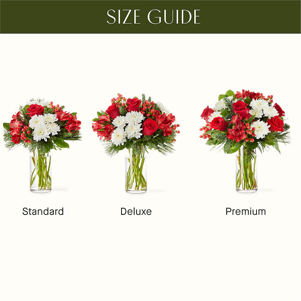 Letters to Santa Bouquet –  Batavia Stage Coach Florist, Batavia NY