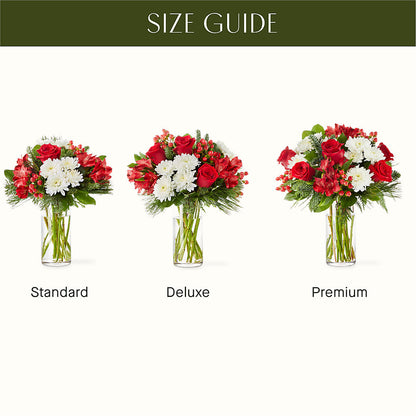 Letters to Santa Bouquet –  Batavia Stage Coach Florist, Batavia NY