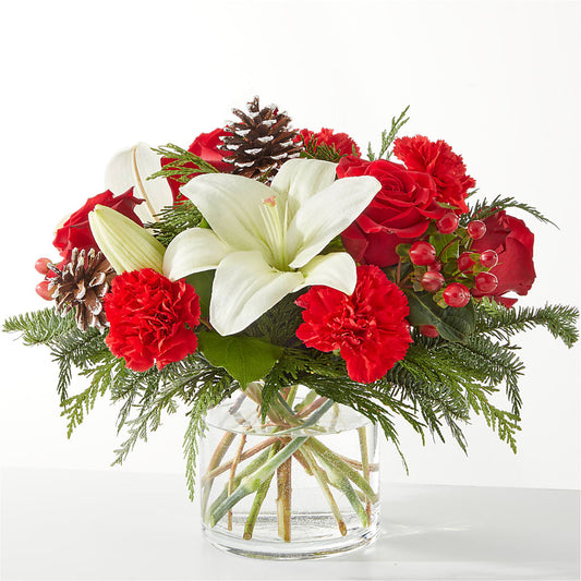Oh So Jolly Bouquet –  Batavia Stage Coach Florist, Batavia NY