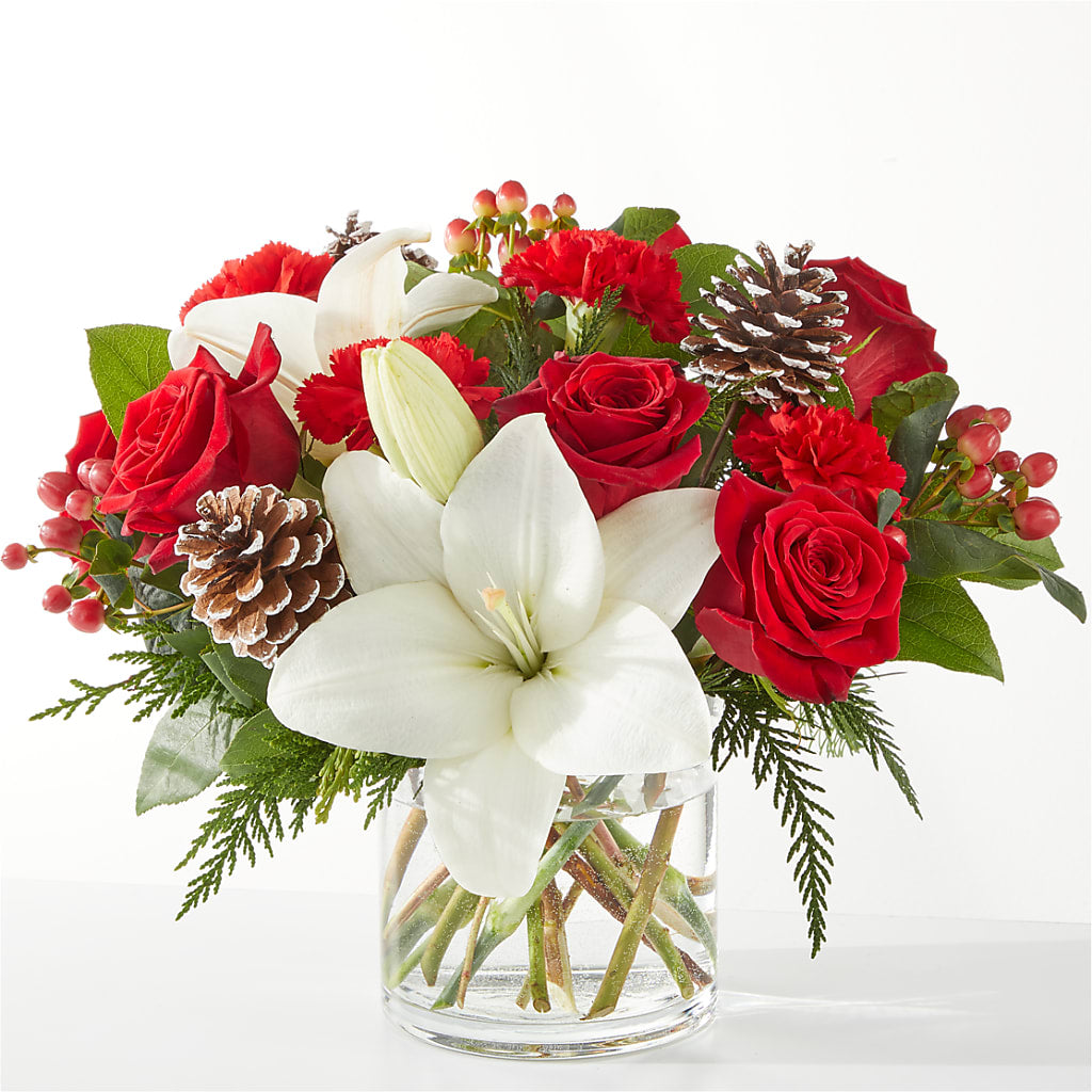 Oh So Jolly Bouquet –  Batavia Stage Coach Florist, Batavia NY