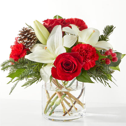Oh So Jolly Bouquet –  Batavia Stage Coach Florist, Batavia NY