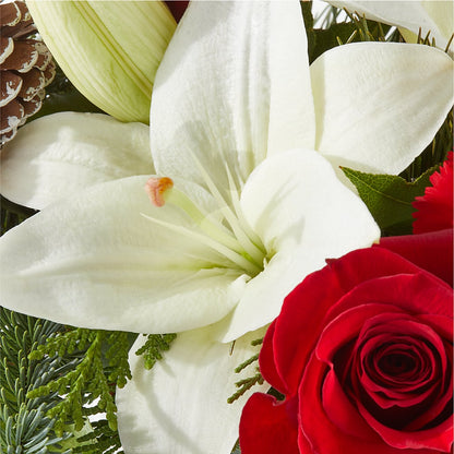 Oh So Jolly Bouquet –  Batavia Stage Coach Florist, Batavia NY