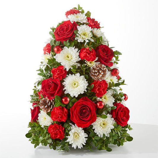 Let It Snow Tree –  Batavia Stage Coach Florist, Batavia NY