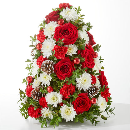 Let It Snow Tree –  Batavia Stage Coach Florist, Batavia NY
