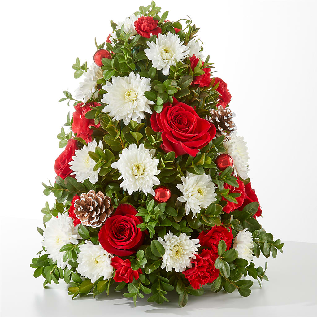 Let It Snow Tree –  Batavia Stage Coach Florist, Batavia NY
