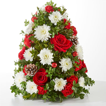 Let It Snow Tree –  Batavia Stage Coach Florist, Batavia NY