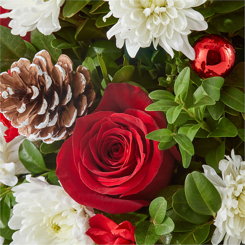 Let It Snow Tree –  Batavia Stage Coach Florist, Batavia NY