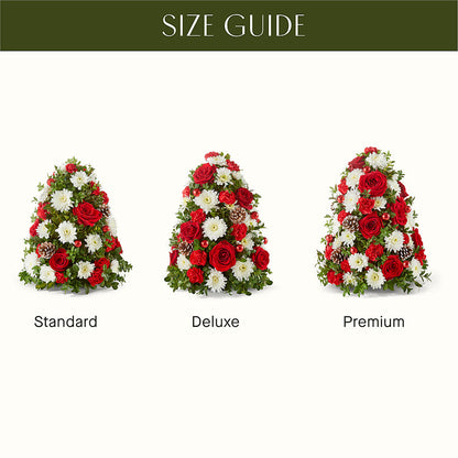 Let It Snow Tree –  Batavia Stage Coach Florist, Batavia NY