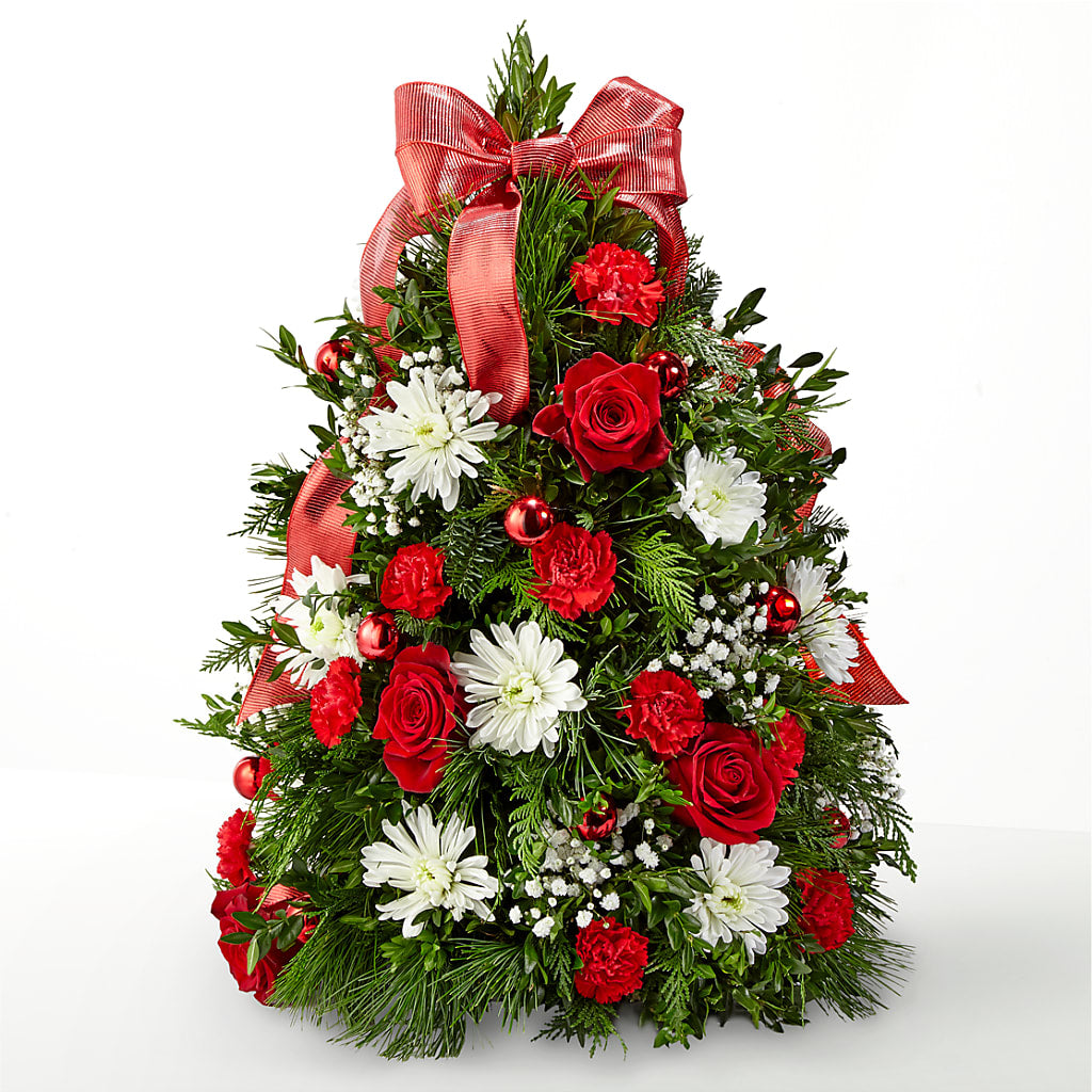 Make It Merry Tree –  Batavia Stage Coach Florist, Batavia NY