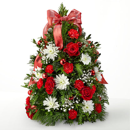 Make It Merry Tree –  Batavia Stage Coach Florist, Batavia NY