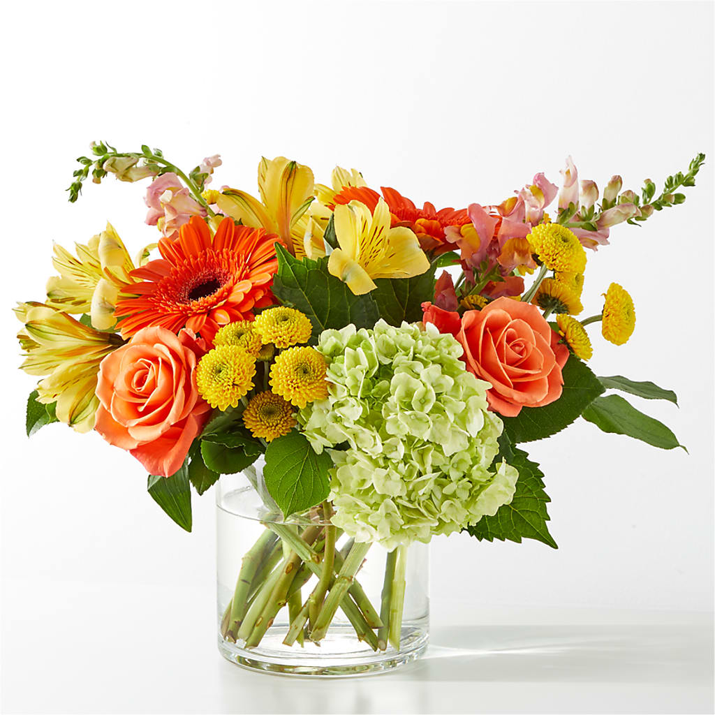 Autumn Sunshine Bouquet –  Batavia Stage Coach Florist, Batavia NY