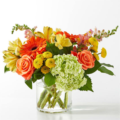 Autumn Sunshine Bouquet –  Batavia Stage Coach Florist, Batavia NY