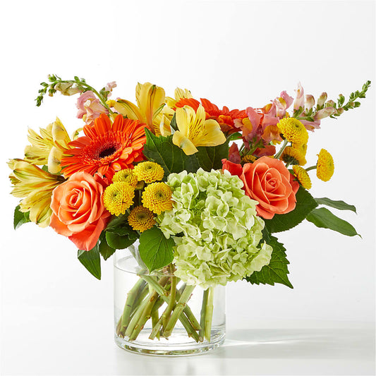 Autumn Sunshine Bouquet –  Batavia Stage Coach Florist, Batavia NY