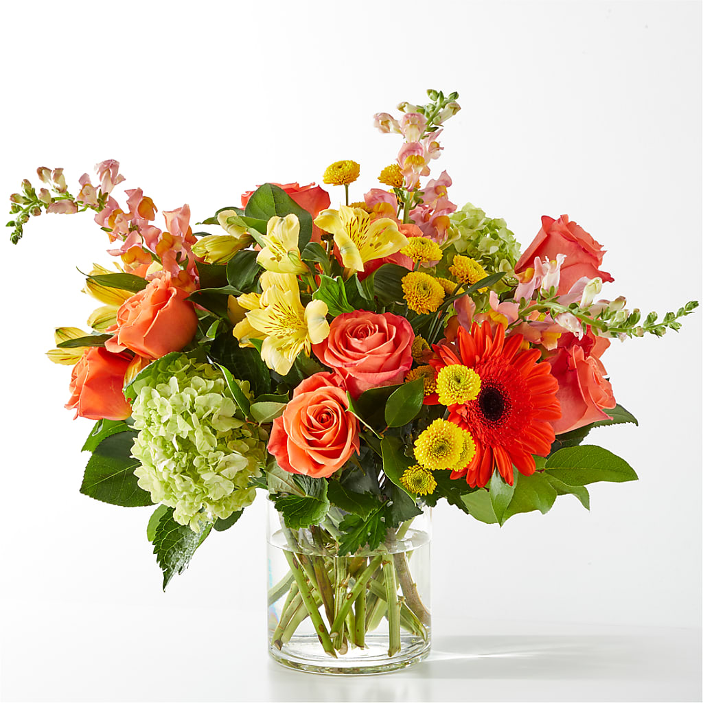 Autumn Sunshine Bouquet –  Batavia Stage Coach Florist, Batavia NY