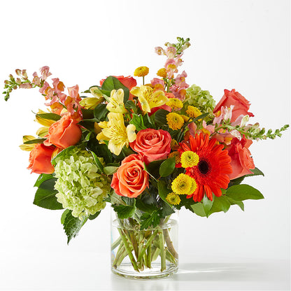 Autumn Sunshine Bouquet –  Batavia Stage Coach Florist, Batavia NY
