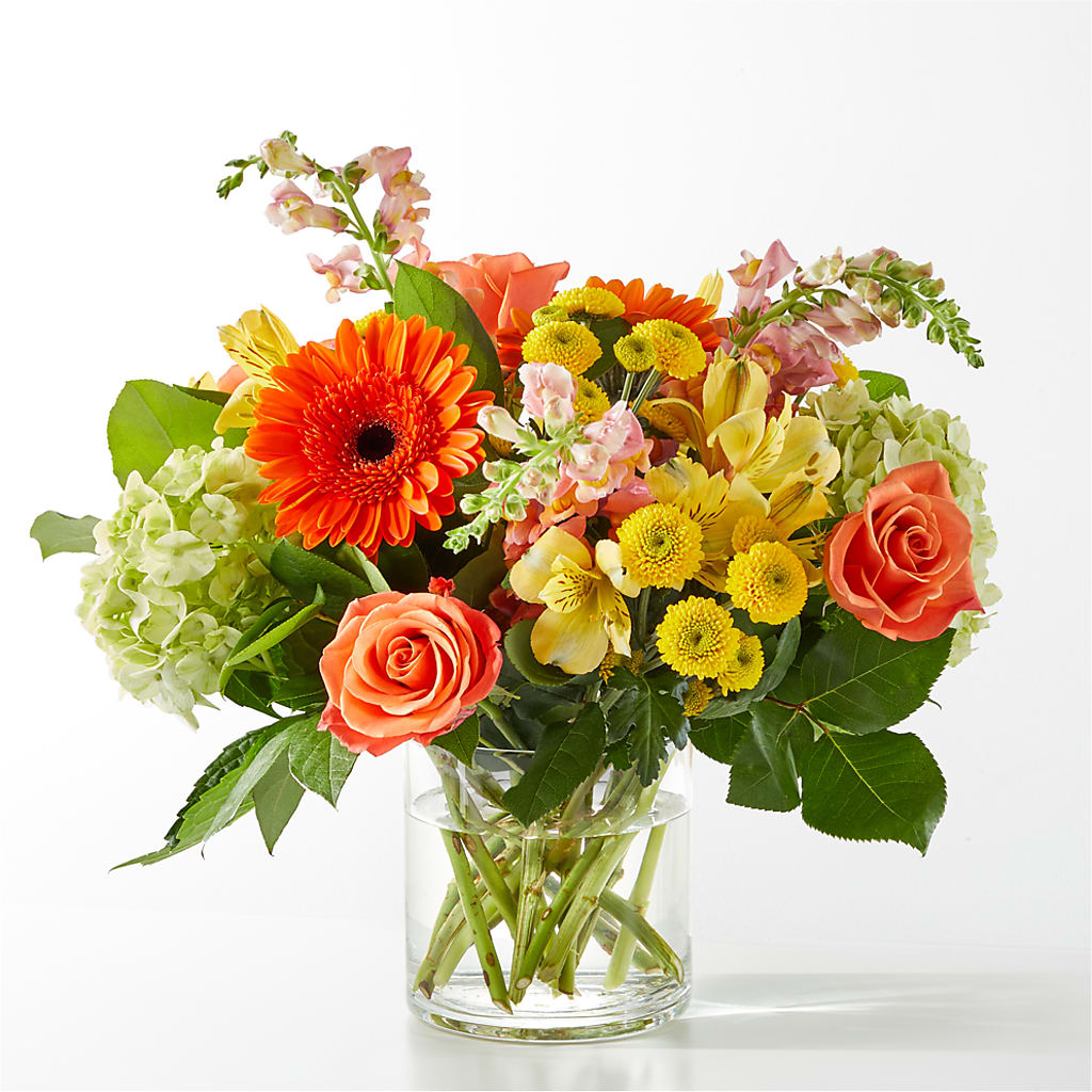 Autumn Sunshine Bouquet –  Batavia Stage Coach Florist, Batavia NY