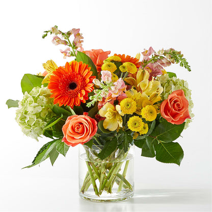 Autumn Sunshine Bouquet –  Batavia Stage Coach Florist, Batavia NY