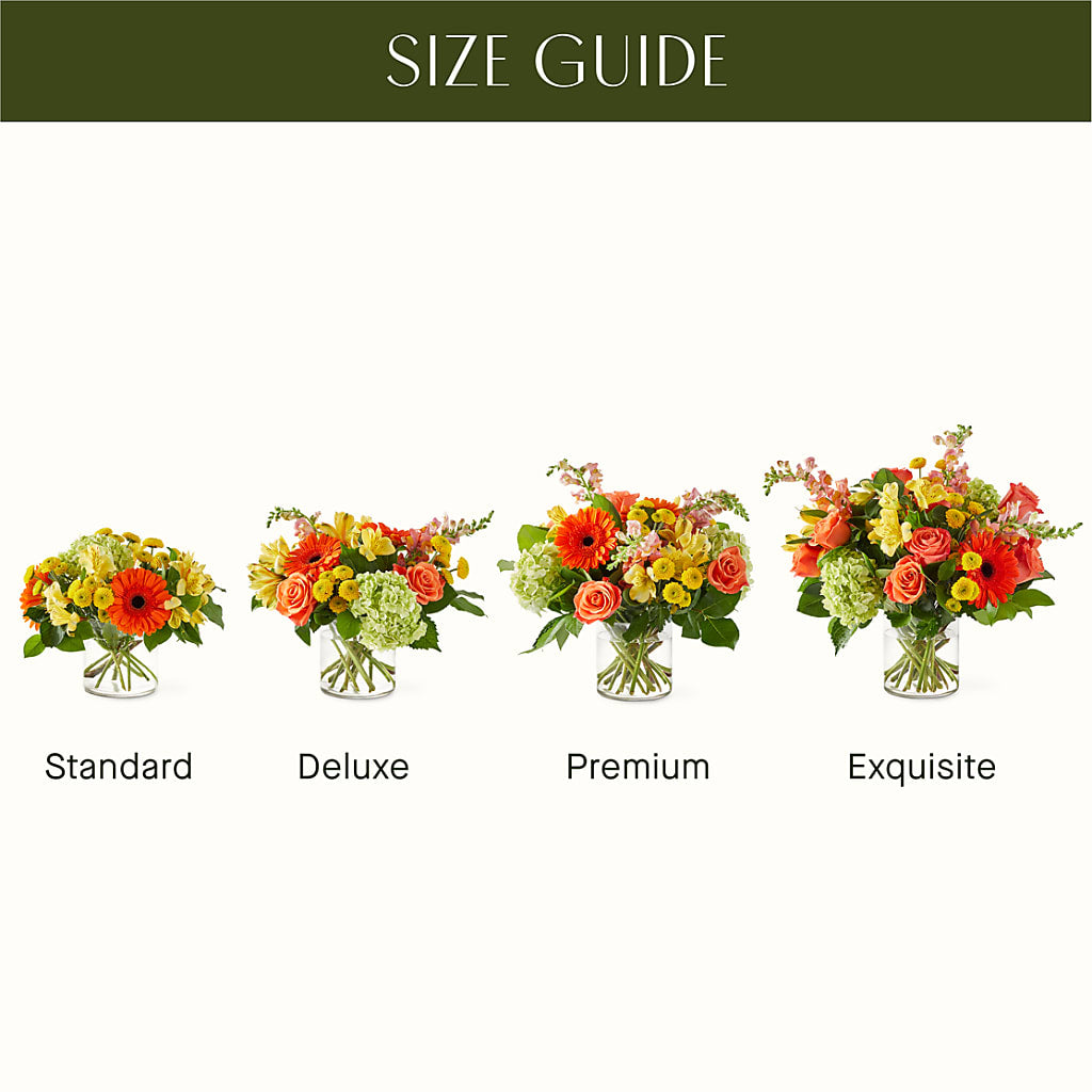 Autumn Sunshine Bouquet –  Batavia Stage Coach Florist, Batavia NY