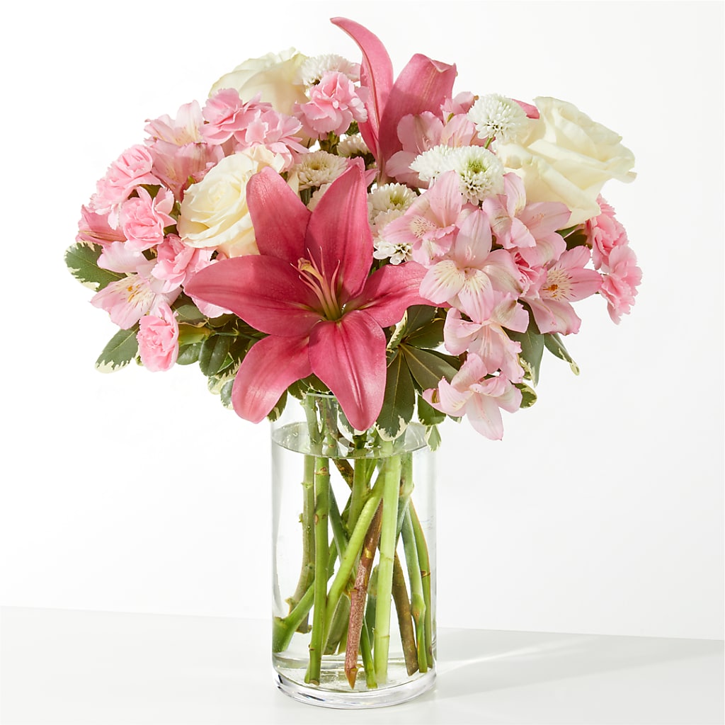 Piece of Cake Bouquet –  Batavia Stage Coach Florist, Batavia NY