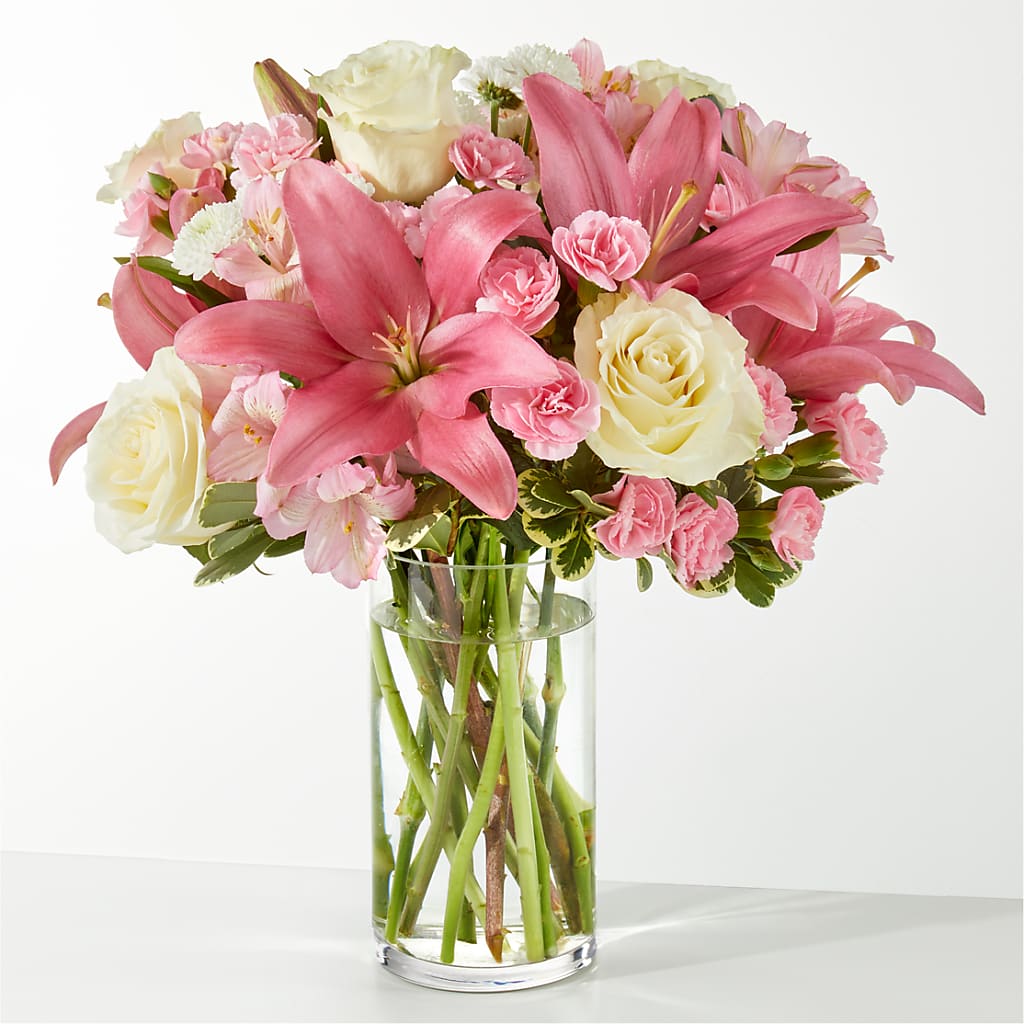 Piece of Cake Bouquet –  Batavia Stage Coach Florist, Batavia NY