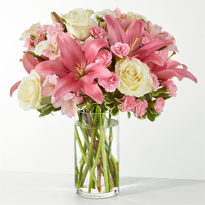 Piece of Cake Bouquet –  Batavia Stage Coach Florist, Batavia NY