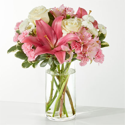 Piece of Cake Bouquet –  Batavia Stage Coach Florist, Batavia NY