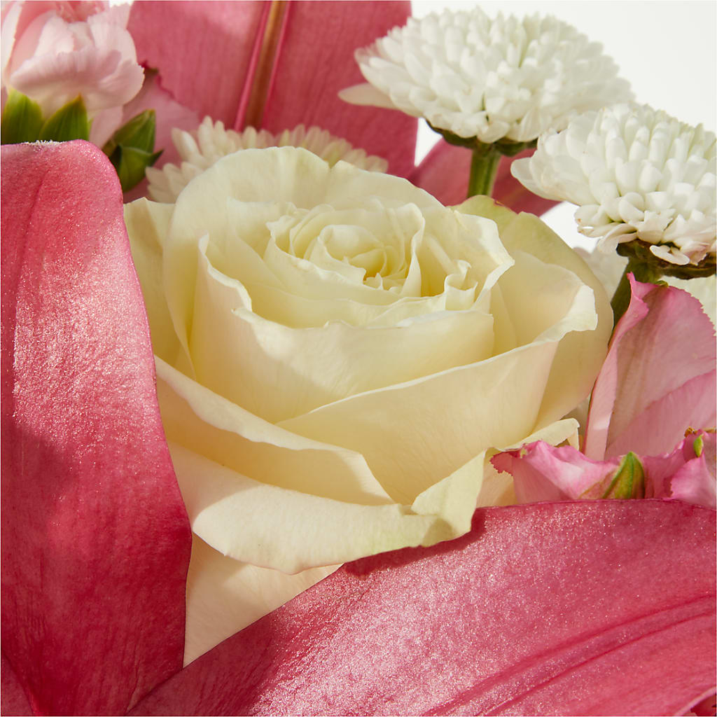 Piece of Cake Bouquet –  Batavia Stage Coach Florist, Batavia NY