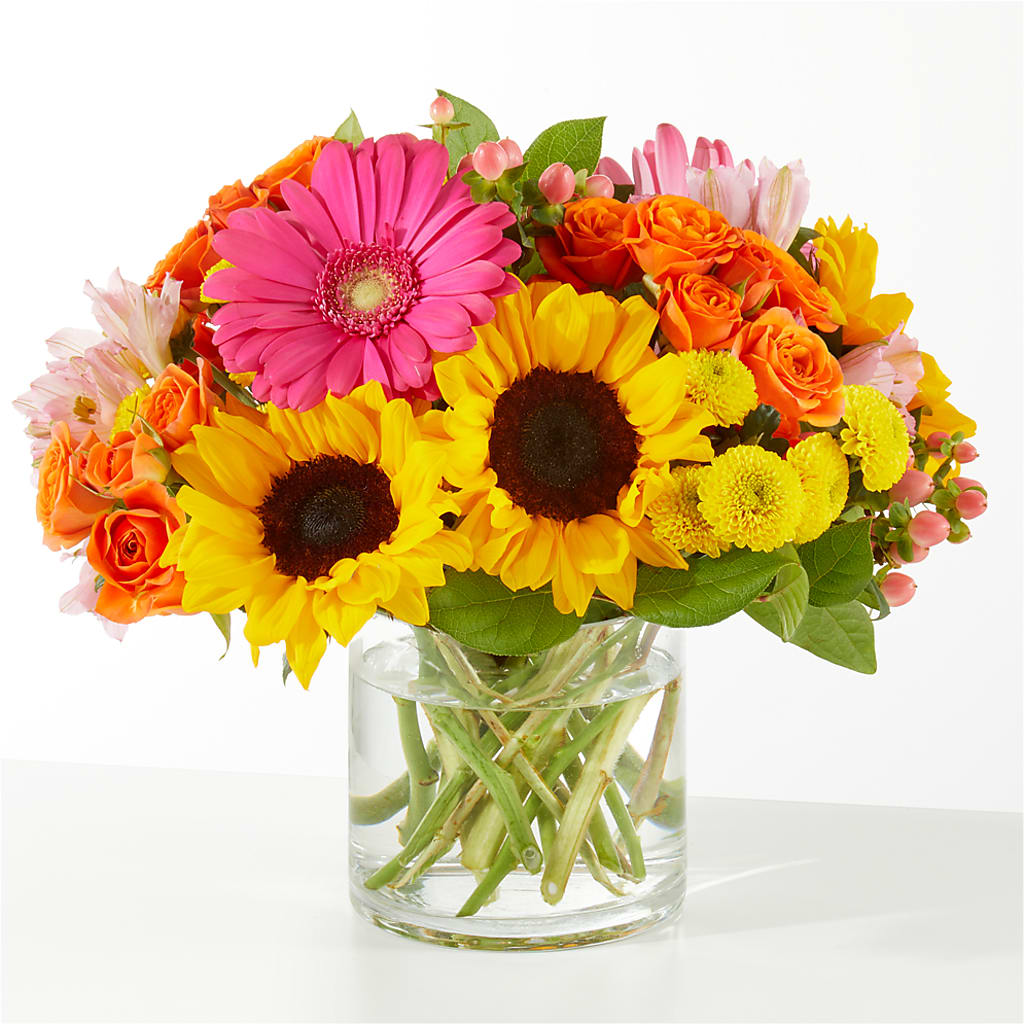 Beach Day Bouquet –  Batavia Stage Coach Florist, Batavia NY