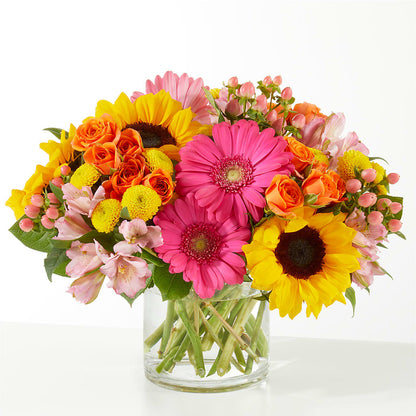 Beach Day Bouquet –  Batavia Stage Coach Florist, Batavia NY