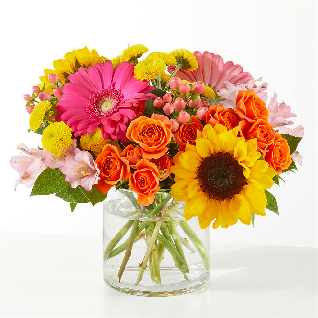 Beach Day Bouquet –  Batavia Stage Coach Florist, Batavia NY