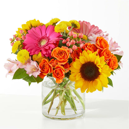 Beach Day Bouquet –  Batavia Stage Coach Florist, Batavia NY